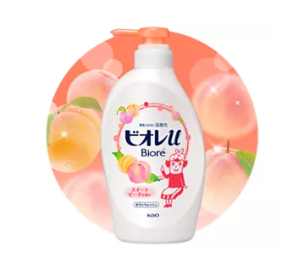 Sữa tắm Kao Biore diệt khuẩn chăm sóc gia đình toàn diện đến từ Nhật Bản