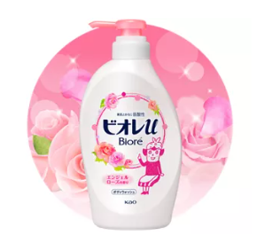 Sữa tắm Kao Biore diệt khuẩn chăm sóc gia đình toàn diện đến từ Nhật Bản