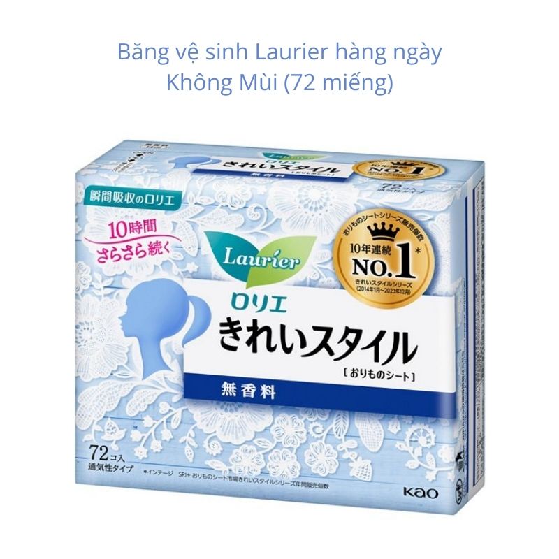 Băng Vệ Sinh Phụ Nữ Laurier Nhật | Shop Thanh Hàng Ngoại Nhập