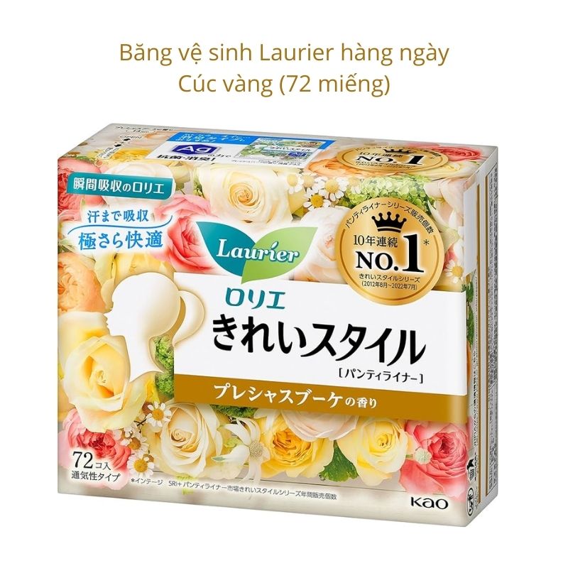 Băng Vệ Sinh Phụ Nữ Laurier Nhật