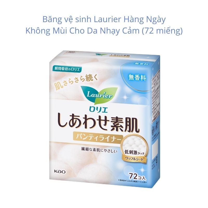 Băng Vệ Sinh Phụ Nữ Laurier Nhật