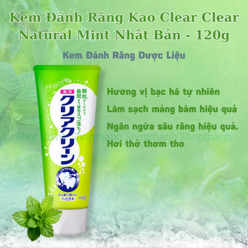 Kem Đánh Răng Kao Nhật Bản - Giải Pháp Chống Sâu Răng Và Viêm Nứu Hiệu Quả