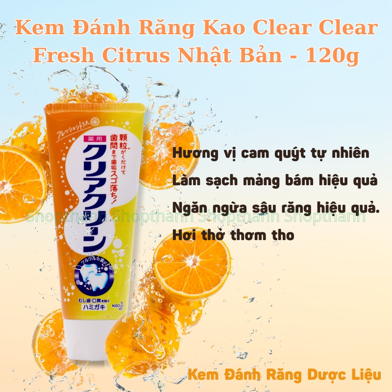 Kem Đánh Răng Kao Nhật Bản - Giải Pháp Chống Sâu Răng Và Viêm Nứu Hiệu Quả