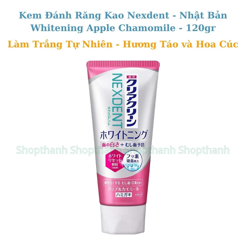 Kem Đánh Răng Kao NEXDENT Nhật Bản – Giải Pháp Chăm Sóc Răng Miệng Toàn Diện