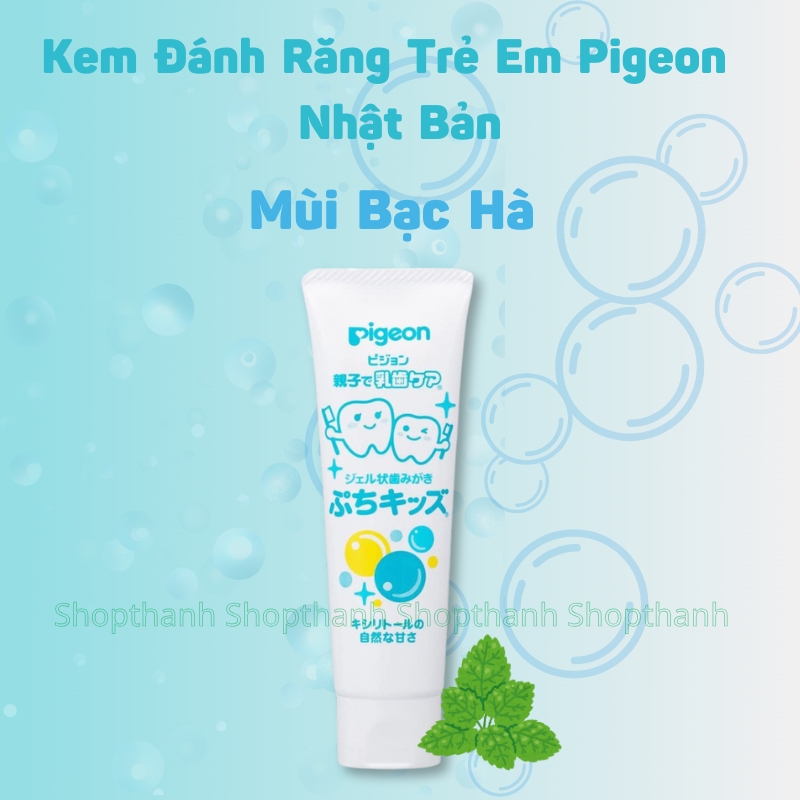 Kem Đánh Răng Pigeon Nhật Cho Bé 50g