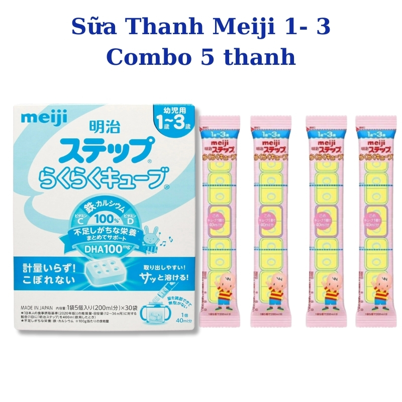 Sữa Meiji Thanh 1-3 Dành Cho Bé Từ 1-3 Tuổi - Nhật Bản