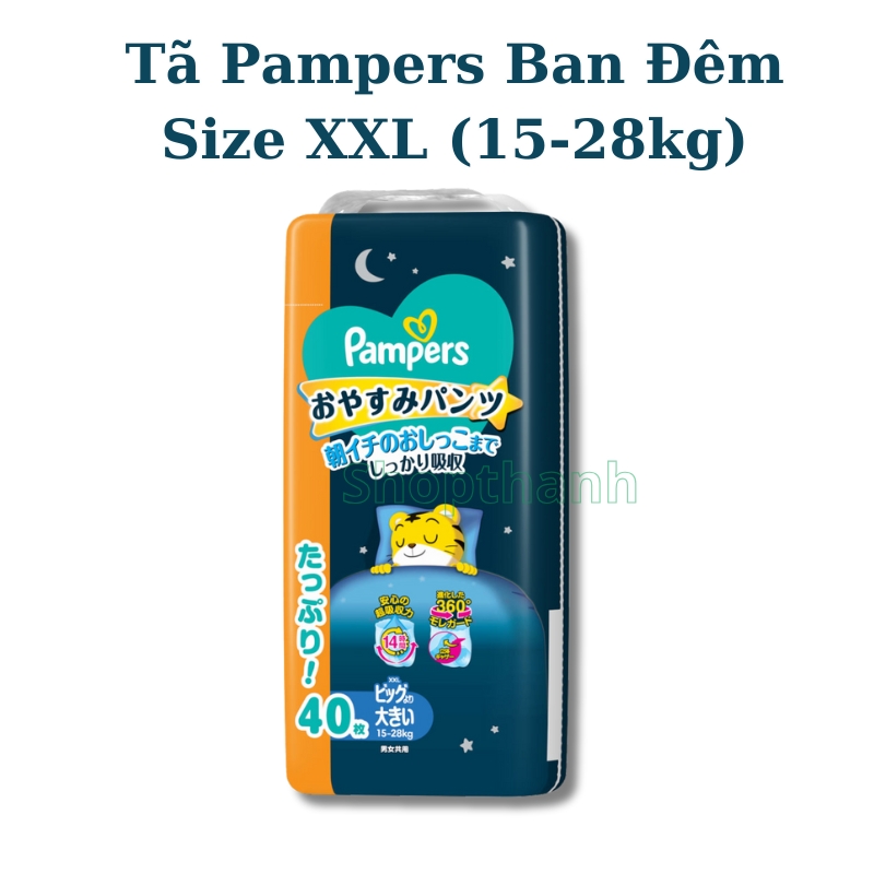 Tã (Bỉm) Quần Ban Đêm Pampers Ngủ Ngon