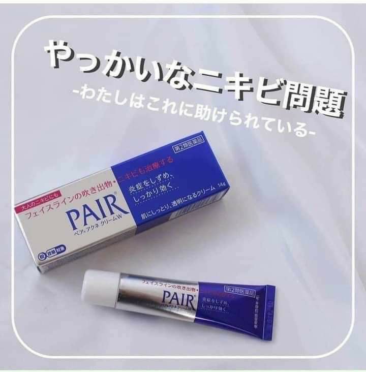Kem trị mụn PAIR tuýp 24g