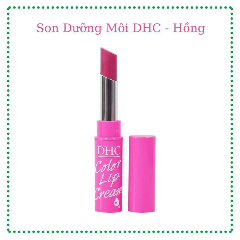 Son Dưỡng Môi DHC Lip Cream 1.5g - Nhật bản- T48
