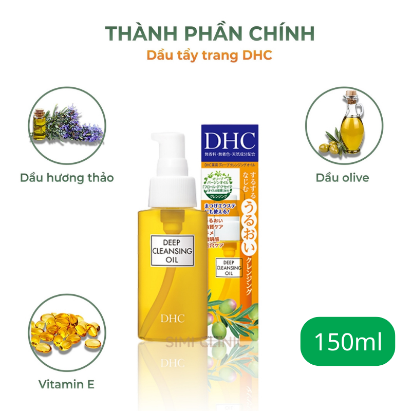 Dầu tẩy trang DHC Deep Cleasing Oil