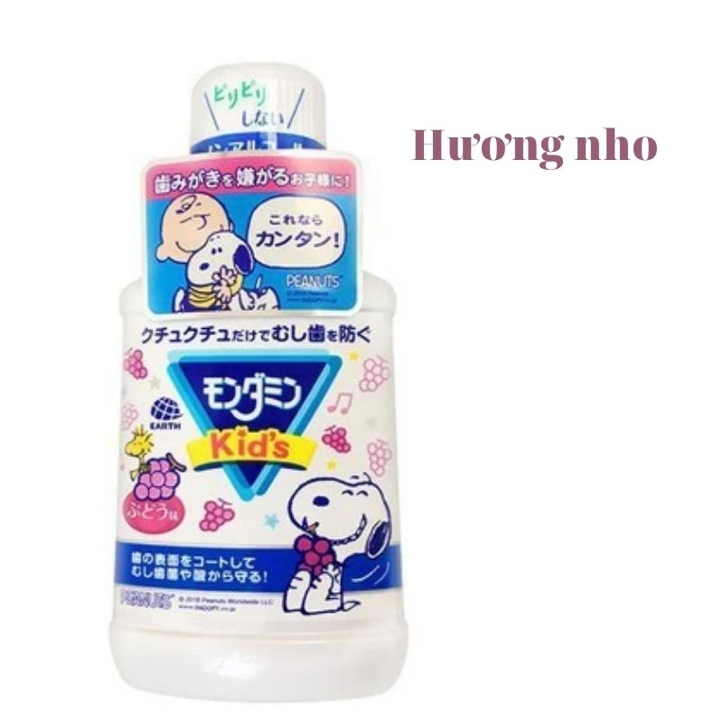 Nước súc miệng trẻ em Clinica Dental Rinse Kids 250ml