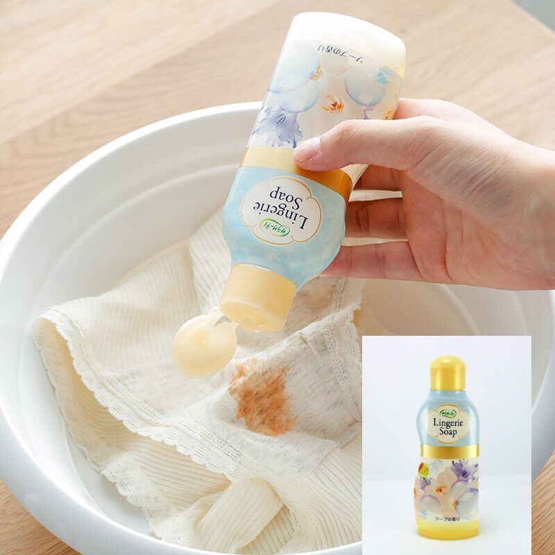 Nước giặt chip Lingerie Soap 120ml- T36
