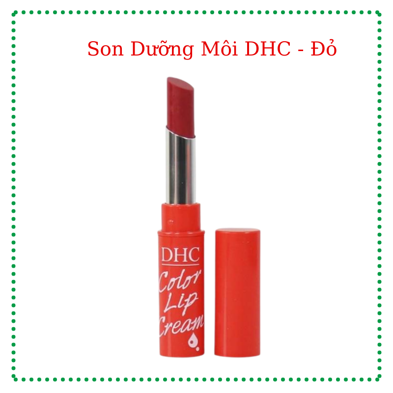 Son Dưỡng Môi DHC Lip Cream 1.5g - Nhật bản- T48