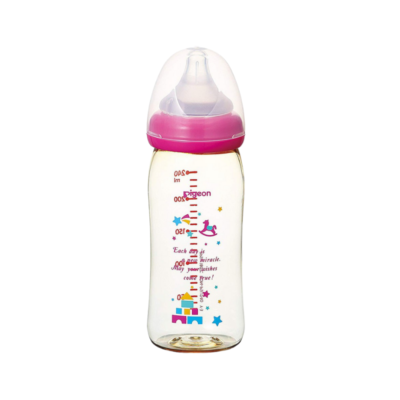 Bình Bú Pigeon 160/240ml Nhật Bản