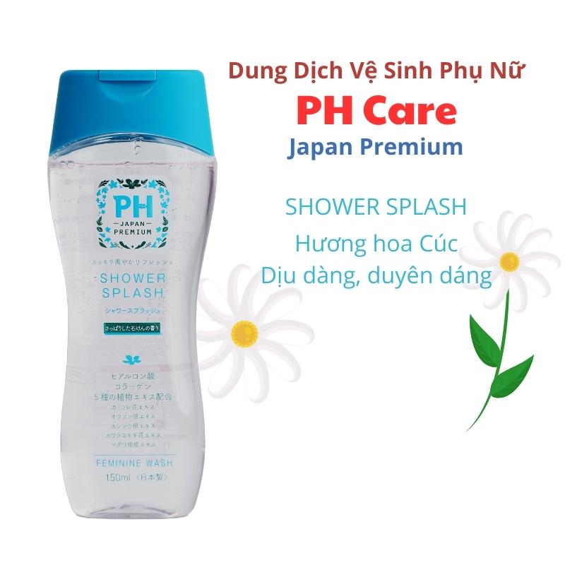 Dung dịch vệ sinh phụ nữ PH Care Premium Nhật Bản 150ml