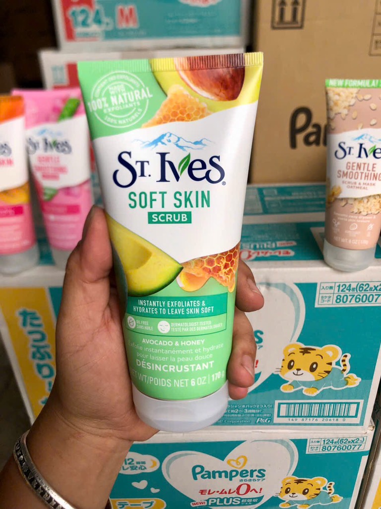 Sữa rửa mặt ST Ives 170g - Nhập Khẩu Mỹ