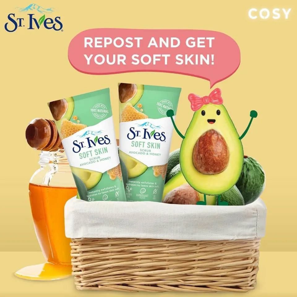Sữa rửa mặt ST Ives 170g - Nhập Khẩu Mỹ