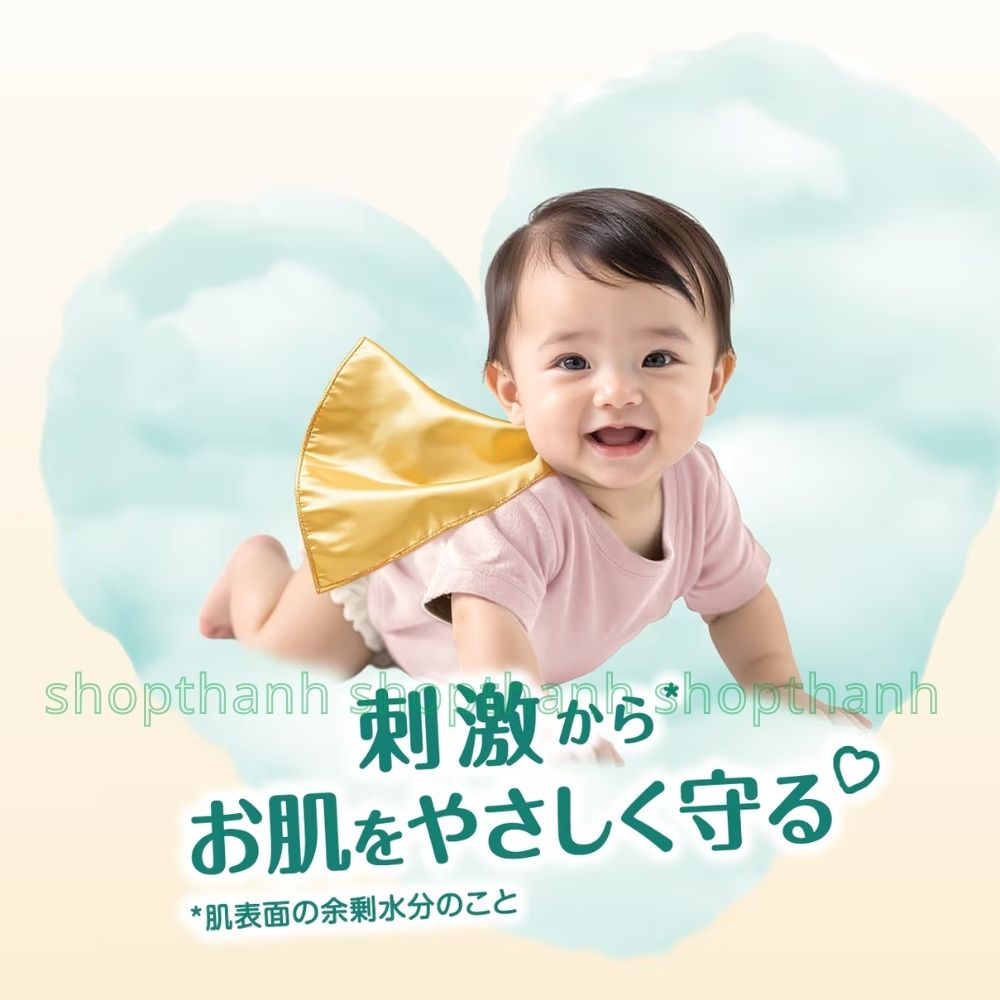 Tã (Bỉm) Quần Pampers Premium dòng cao cấp Nội Địa Nhật