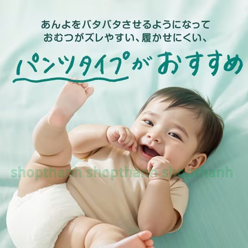 Tã (Bỉm) Quần Pampers Premium dòng cao cấp Nội Địa Nhật