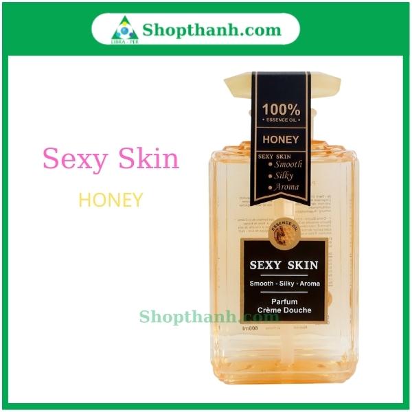 Sữa Tắm Nước Hoa SEXY SKIN 600ml