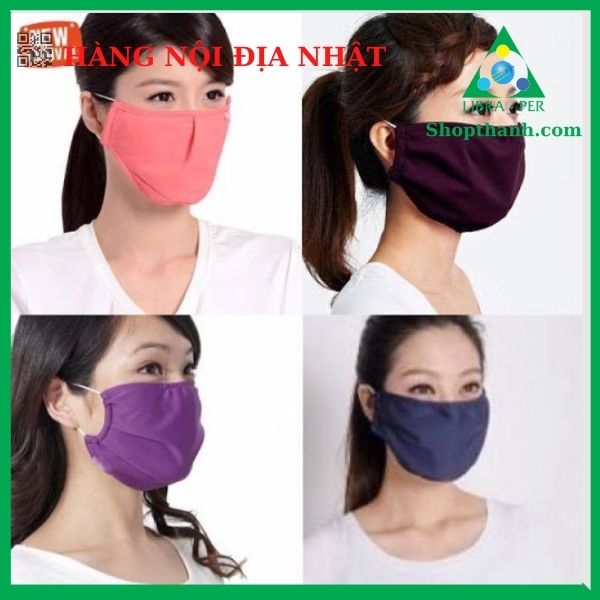 Khẩu Trang Chống Nắng UV CUT Nhật Bản