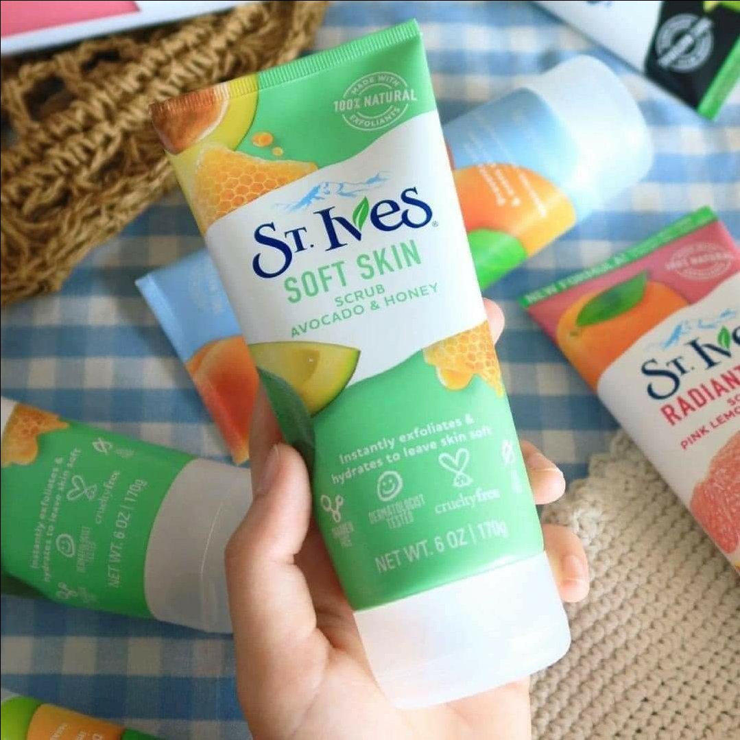 Sữa rửa mặt ST Ives 170g - Nhập Khẩu Mỹ