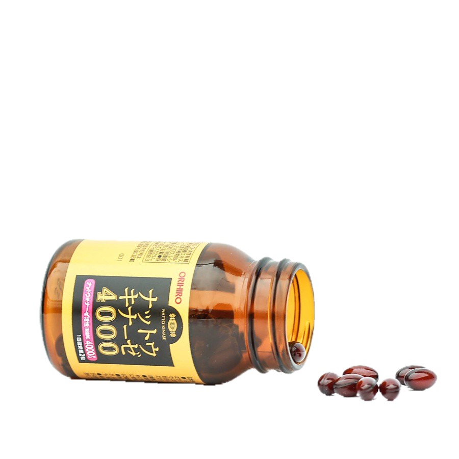 Viên Uống Hỗ Trợ Chống Đột Quỵ Orihiro Natto Kinase