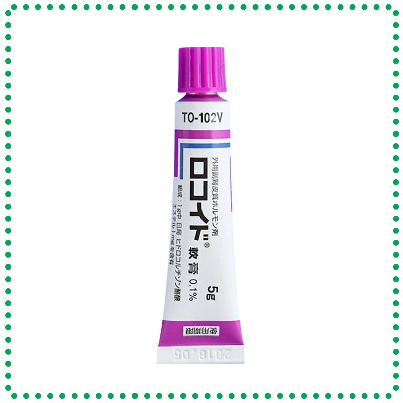 Kem Bôi Vết Muỗi, Côn Trùng Cắn Rokoito Locoid Ointment 0.1%  - 5g