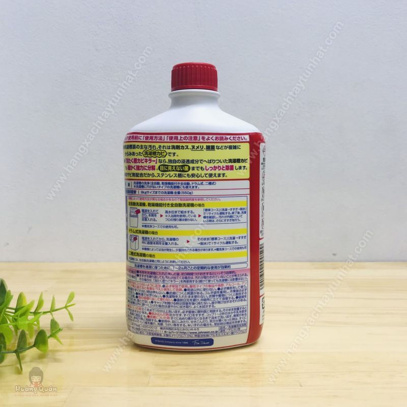 Nước Giặt Tẩy Nấm Mốc Lồng Giặt Rocket