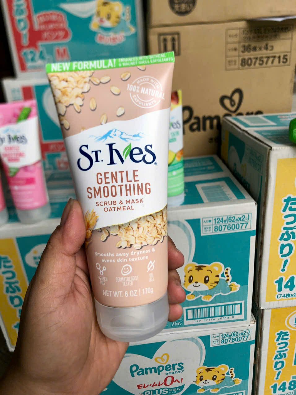Sữa rửa mặt ST Ives 170g - Nhập Khẩu Mỹ