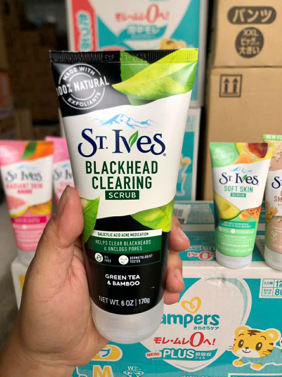 Sữa rửa mặt ST Ives 170g - Nhập Khẩu Mỹ
