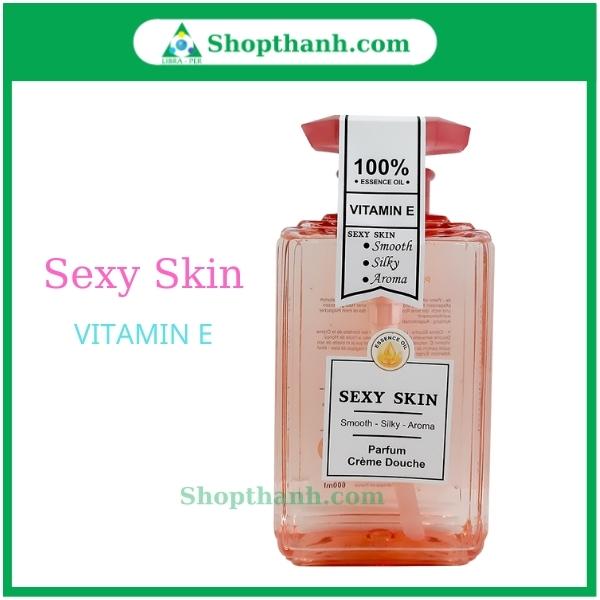 Sữa Tắm Nước Hoa SEXY SKIN 600ml