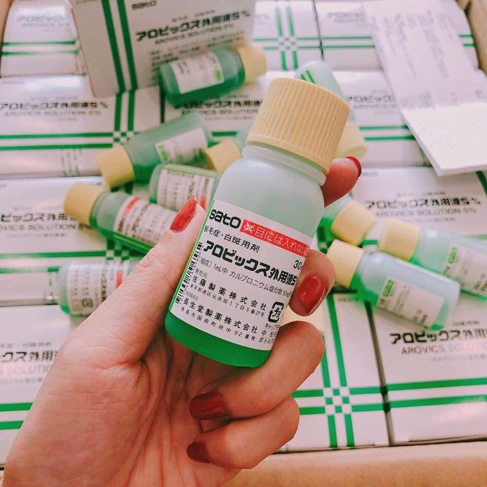 Kích Thích Mọc Tóc Sato Nhật Bản - Chai 30ml
