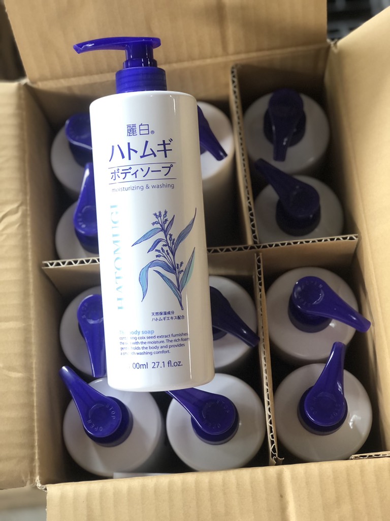 Sữa Tắm Hatomugi 800ml Nội Địa Nhật- T12