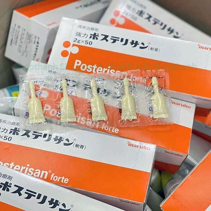 Kem Bôi Trĩ Postersan Forte Nhật Bản – Dịu Nhẹ, Kín Đáo, Giảm Cảm Giác Khó Chịu Vùng Hậu Môn