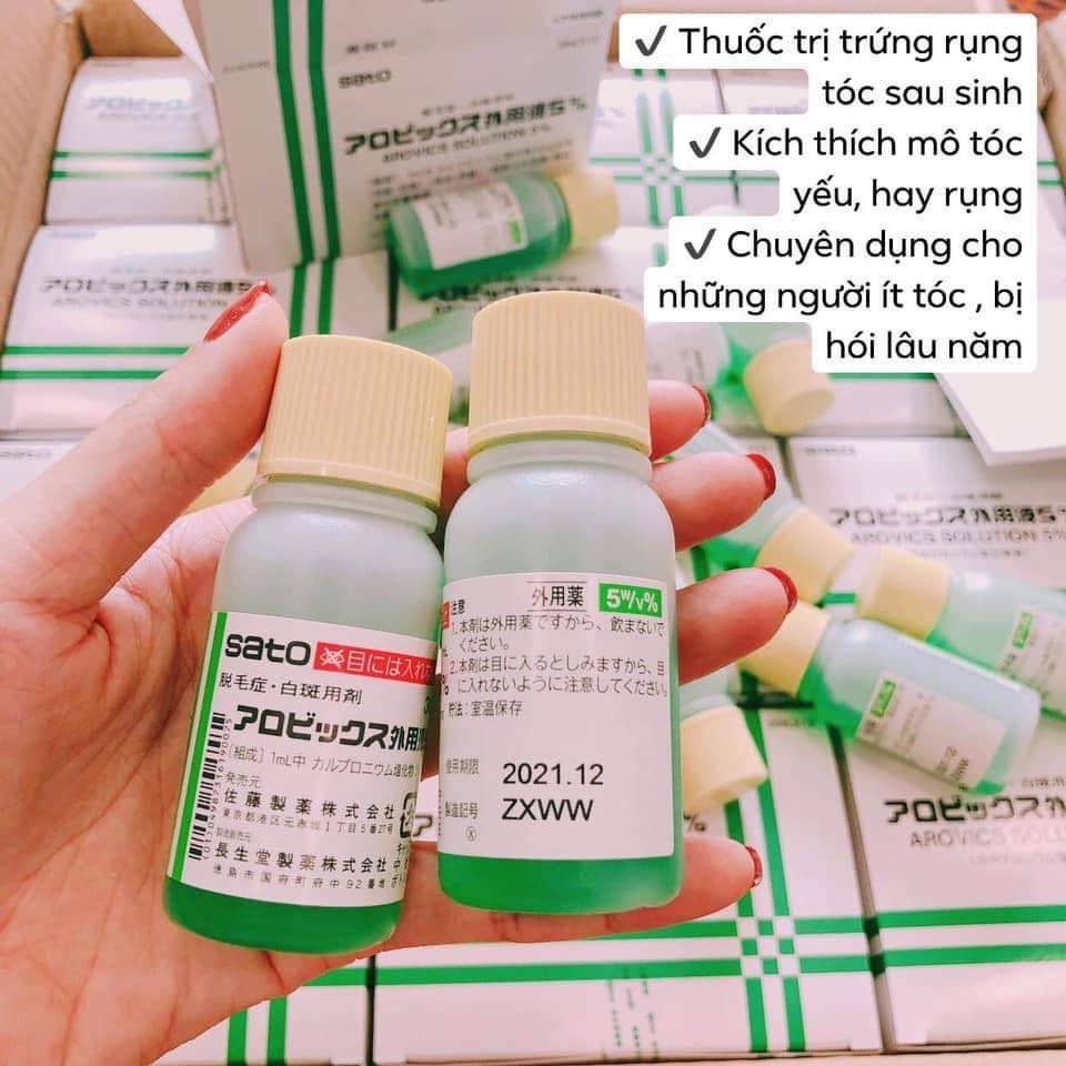 Kích Thích Mọc Tóc Sato Nhật Bản - Chai 30ml