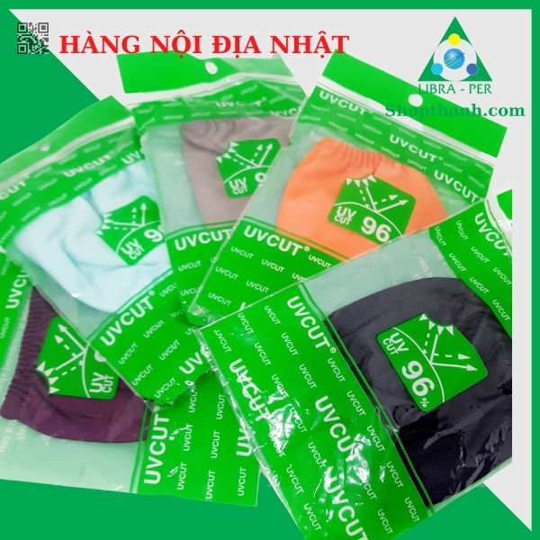Khẩu Trang Chống Nắng UV CUT Nhật Bản