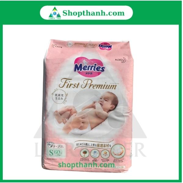 Bỉm - Tã Merries First Premium Nội Địa Nhật Bản