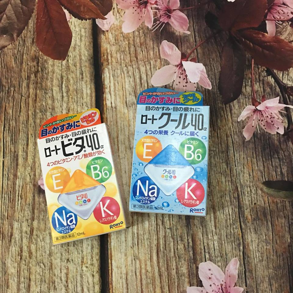 Nhỏ Mắt Rohto 12ml