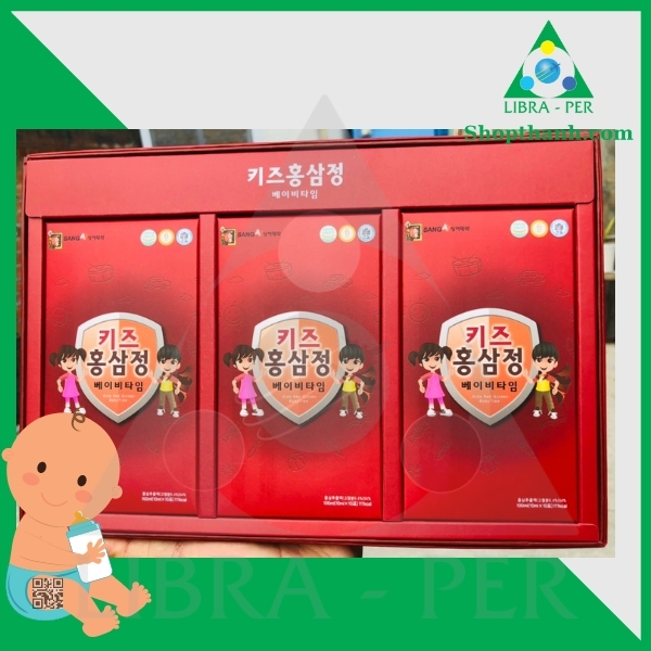 Nước Hồng Sâm Cho Trẻ Em Sanga Baby - Hàn Quốc 30 Gói