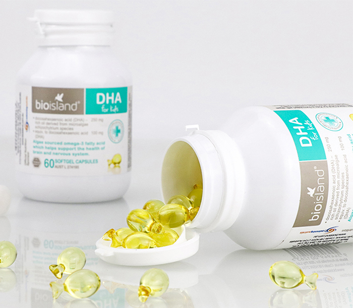 Viên Dầu Cá DHA Bio Island 60 Viên Úc