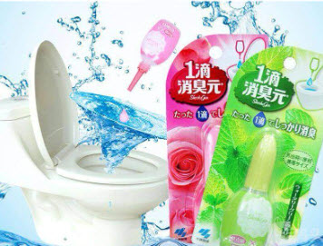 Nước hoa bồn cầu toilet Shoshugen - Nhật bản