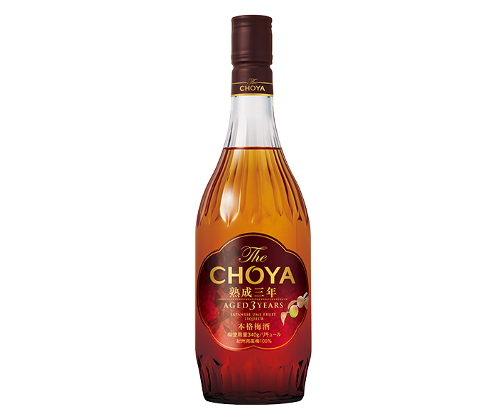 Choya Aged 3 years 700ml Chai Nước mơ lên men 15% SIÊU NGON THƯỢNG HẠNG