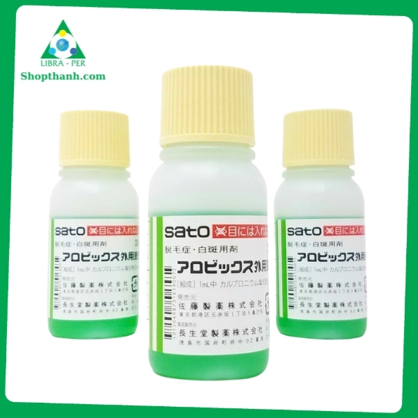 Kích Thích Mọc Tóc Sato Nhật Bản - Chai 30ml