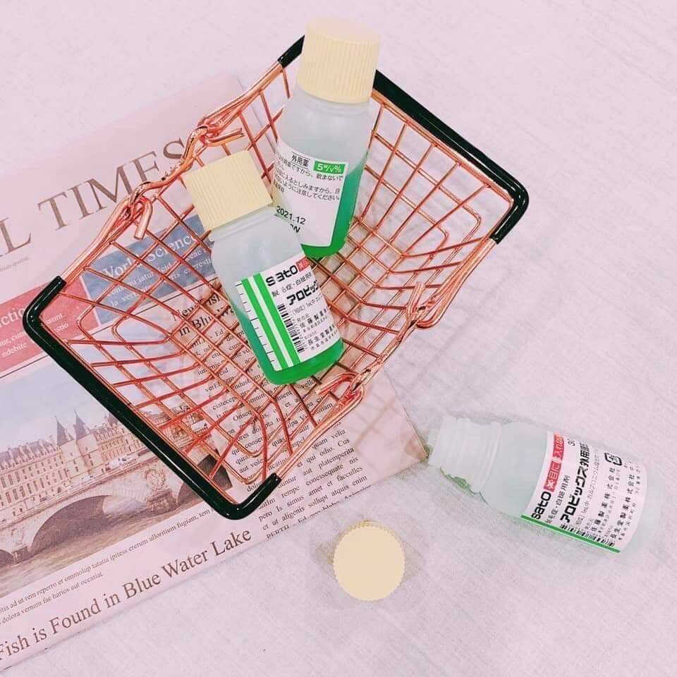 Kích Thích Mọc Tóc Sato Nhật Bản - Chai 30ml