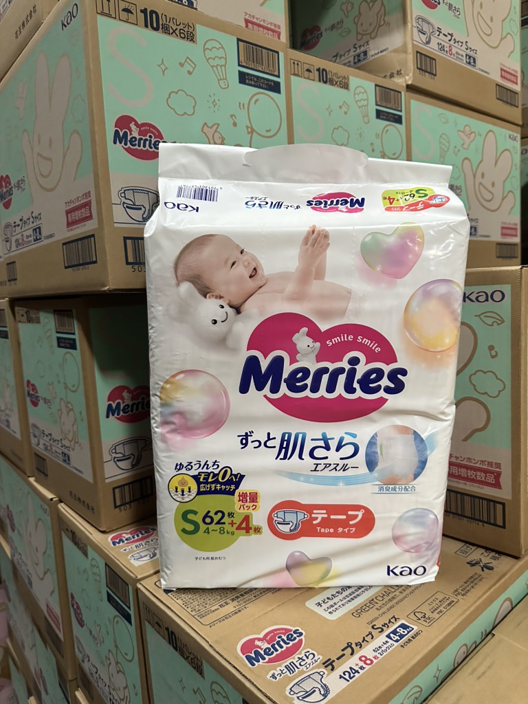 Tã Bỉm Merries Nội Địa Nhật