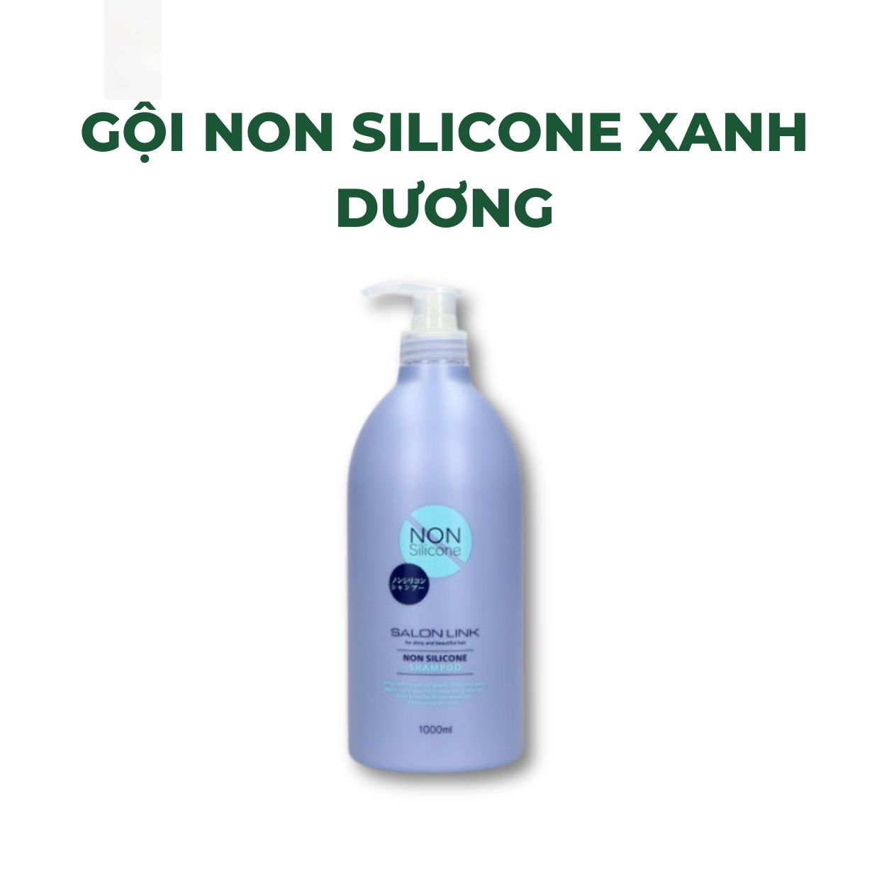Dầu Gội Salon Link Bộ 2 Chai 1000ml Dưỡng Và Phục Hồi Tóc Dung Tích Lớn Dùng Hàng Ngày