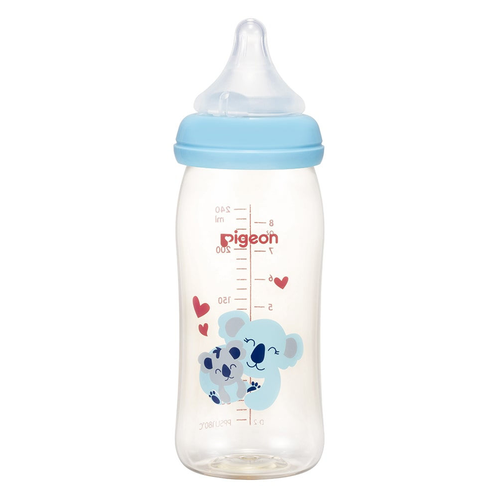 Bình Bú Pigeon 160/240ml Nhật Bản