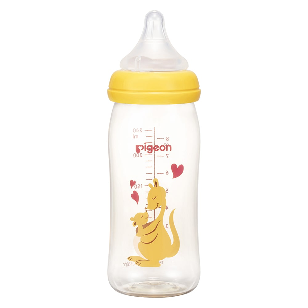Bình Bú Pigeon 160/240ml Nhật Bản