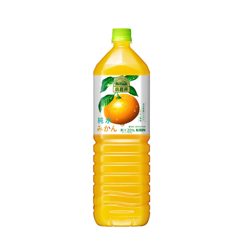 Nước ép trái cây đóng chai Kirin Nhật Bản - 1500ml- T8